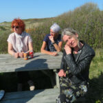 Marlene, aase og anette